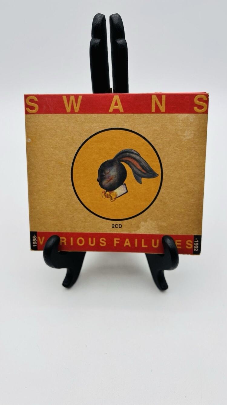 Swans 2CD Various Failures 1998 YG06 VG Condition